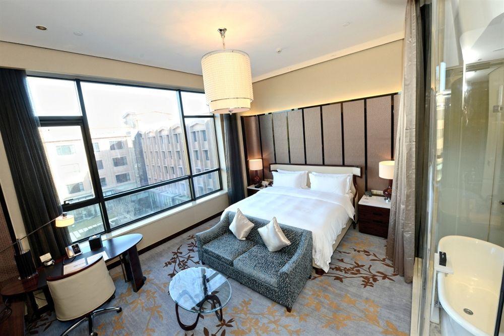Kingrand Hotspring Hotel Beijing Eksteriør billede