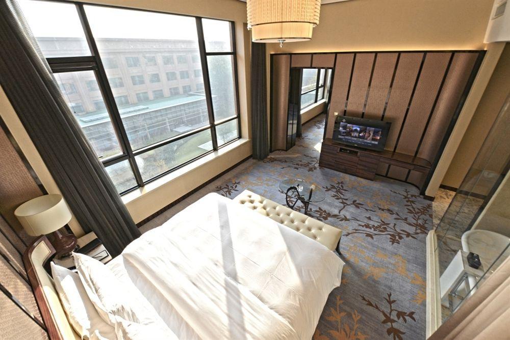 Kingrand Hotspring Hotel Beijing Eksteriør billede