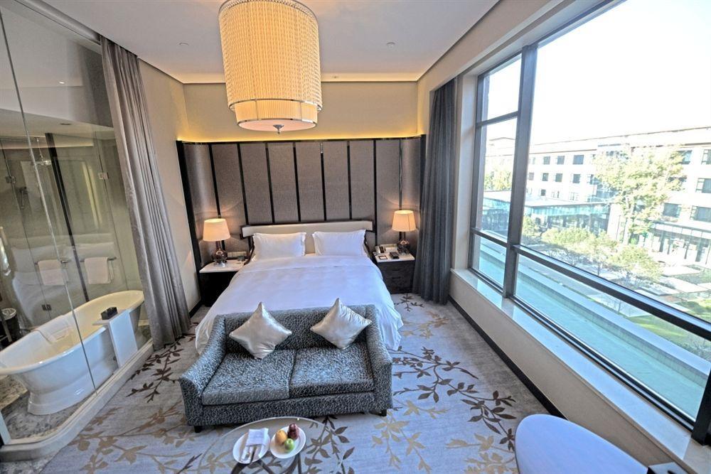 Kingrand Hotspring Hotel Beijing Eksteriør billede