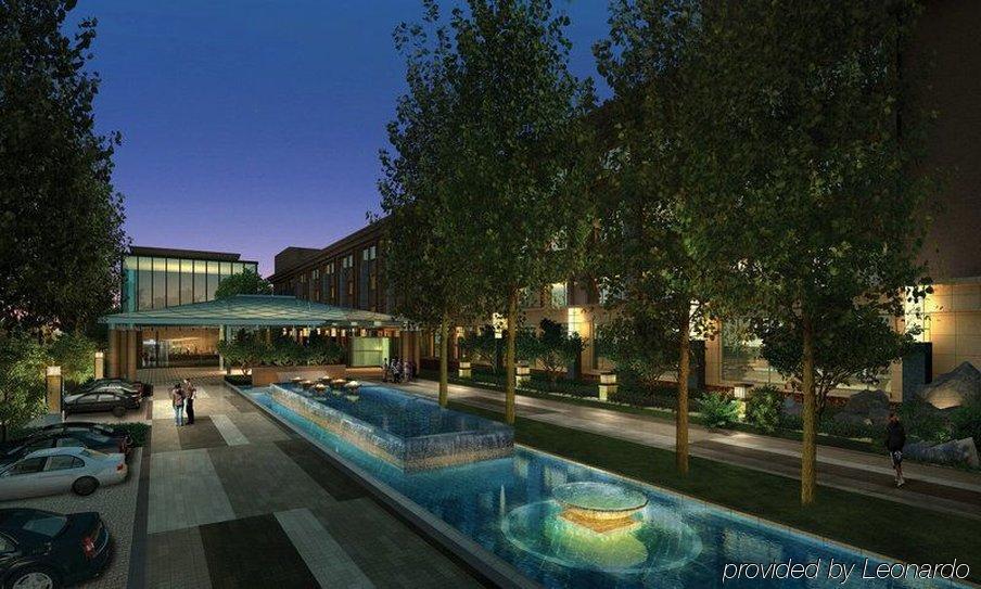 Kingrand Hotspring Hotel Beijing Eksteriør billede