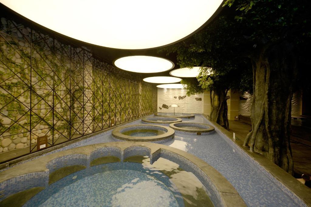 Kingrand Hotspring Hotel Beijing Eksteriør billede