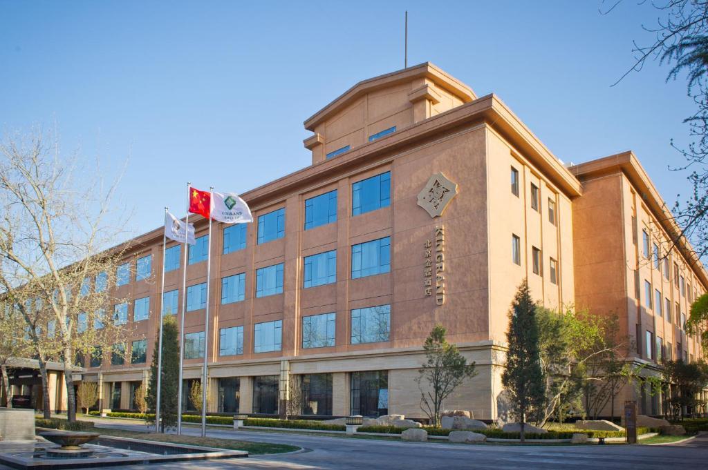 Kingrand Hotspring Hotel Beijing Eksteriør billede