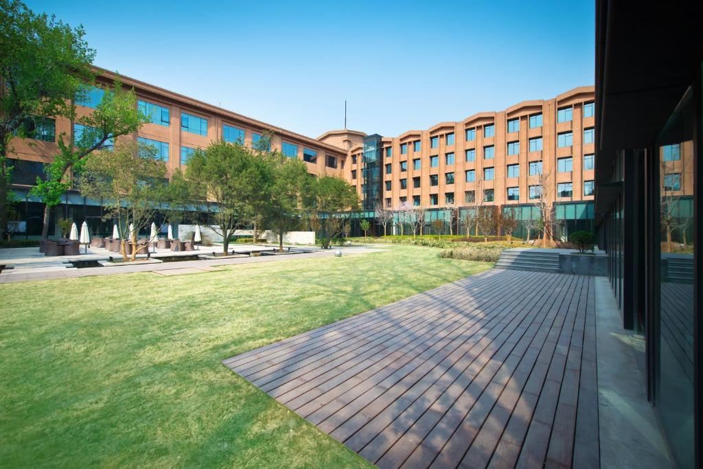 Kingrand Hotspring Hotel Beijing Eksteriør billede