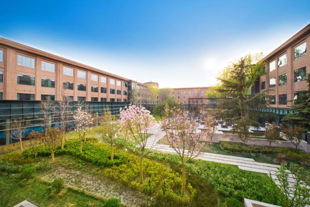 Kingrand Hotspring Hotel Beijing Eksteriør billede