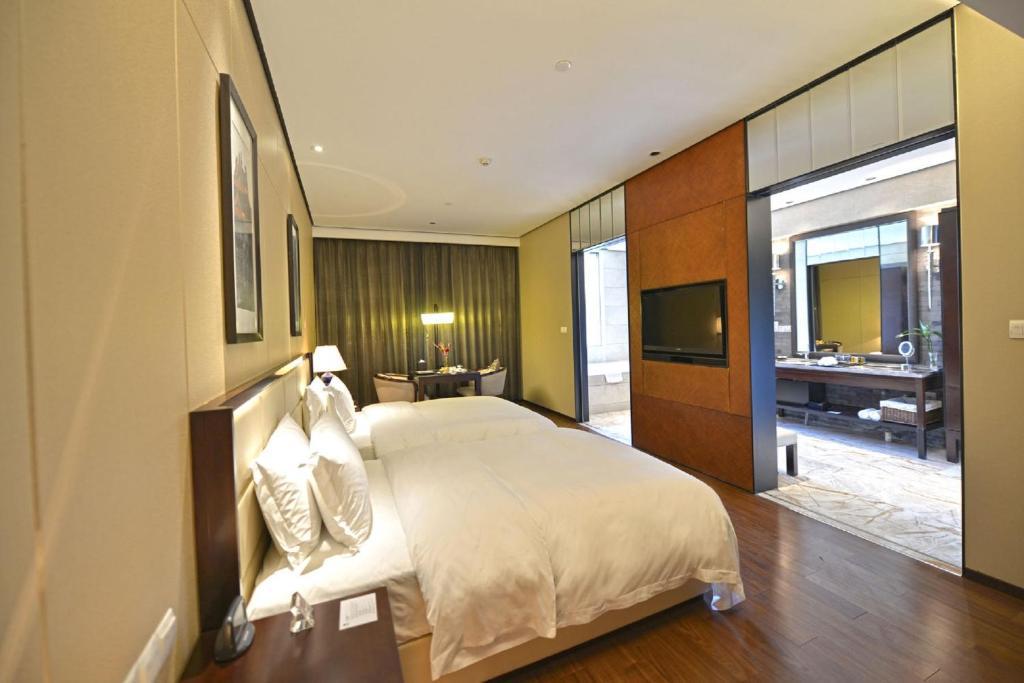 Kingrand Hotspring Hotel Beijing Værelse billede